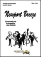 Newport Breeze Jazz Ensemble sheet music cover